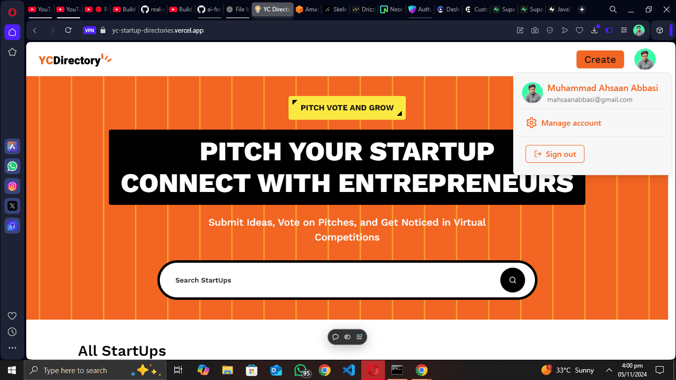𝗬𝗖 𝗦𝘁𝗮𝗿𝘁𝗨𝗽 𝗗𝗶𝗿𝗲𝗰𝘁𝗼𝗿𝗶𝗲𝘀 is here to help founders perfect pitches.